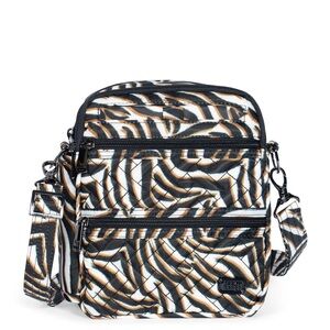 Lug Can Can XL in Zebra Sand NWT